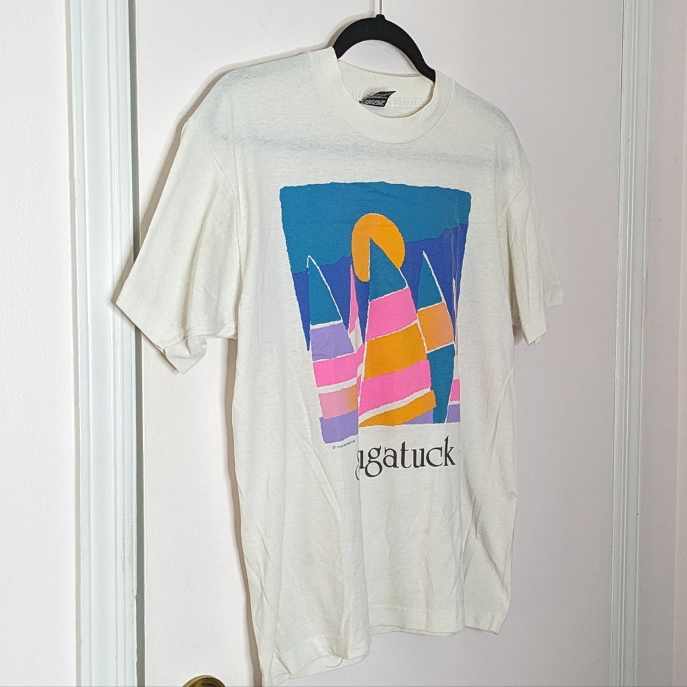 Vintage 90s Sailboat T-Shirt